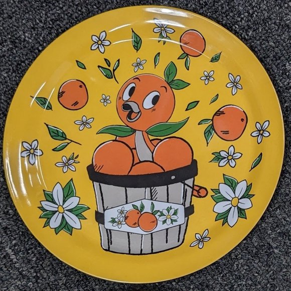 Disney 2021 Epcot Flower & Garden Festival Scavenger Hunt Plates - Set of 3 - Picture 3 of 4
